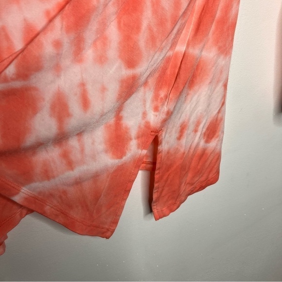 Soft surroundings Icon Effie tunic top shark bite hem size small - Picture 5 of 8